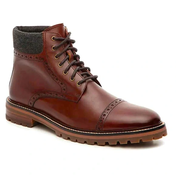Warfield & Grand Brown Chukka Boots for Comfort and Style - Picture 1 of 16
